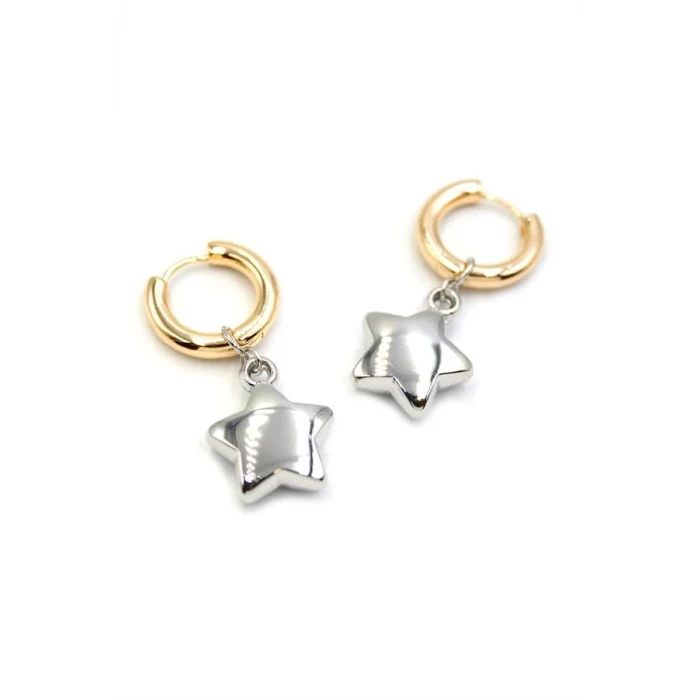 ieg™ Yıldız Küpe - Gümüş