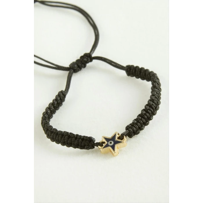 ieg™ Yıldız Makrome İp Bileklik