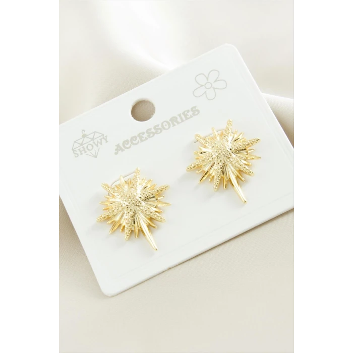 ieg™ Yıldız Metal Küpe