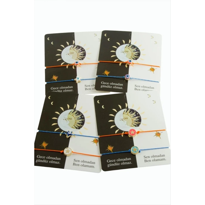 ieg™ Yıldız Nazar İp Bileklik 2 Adet