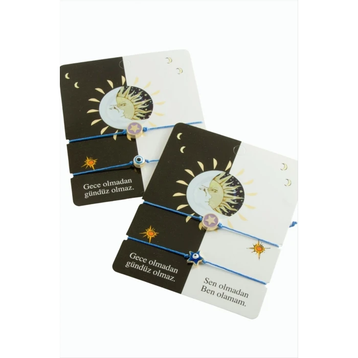 ieg™ Yıldız Nazar İp Bileklik 2 Adet