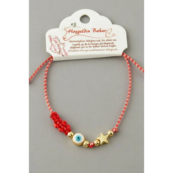 ieg™ Yıldız Nazar Marteniçka Bileklik