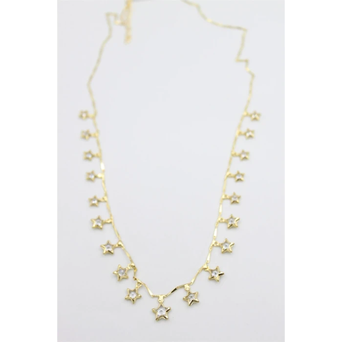 ieg™ Yıldız Sallantılı Kolye - Altın