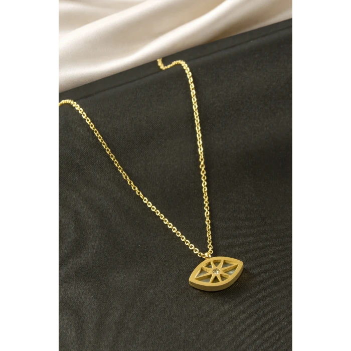 ieg™ Yıldız Sedef Çelik Kolye