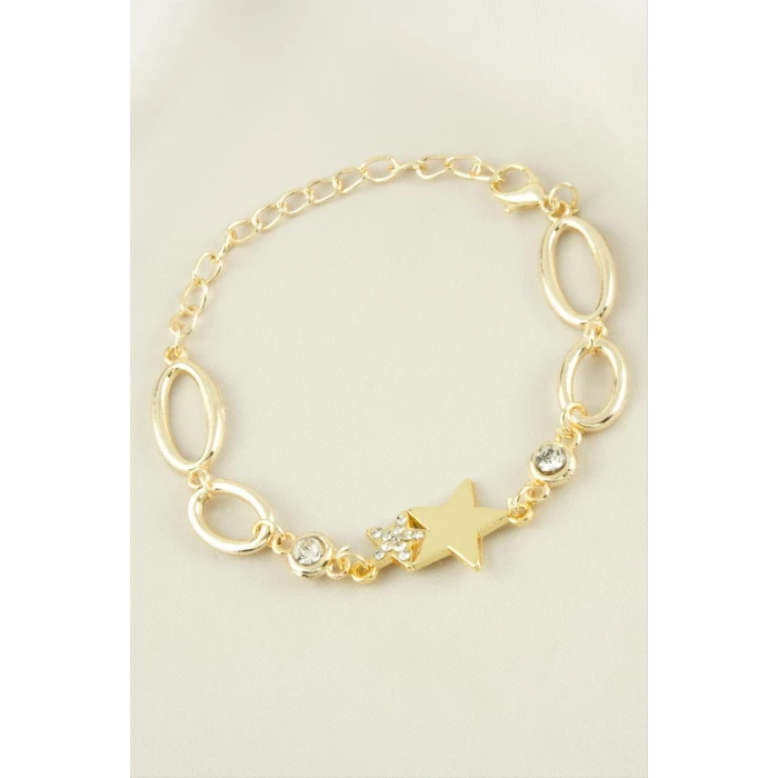 ieg™ Yıldız Taşlı Trend Bileklik