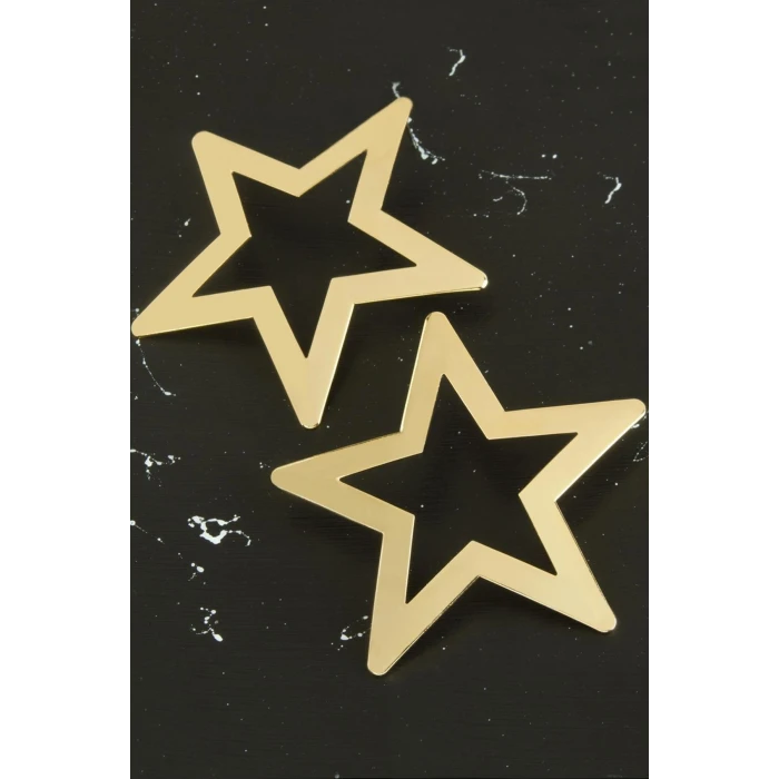 ieg™ Yıldız Yeni Sezon Metal Küpe