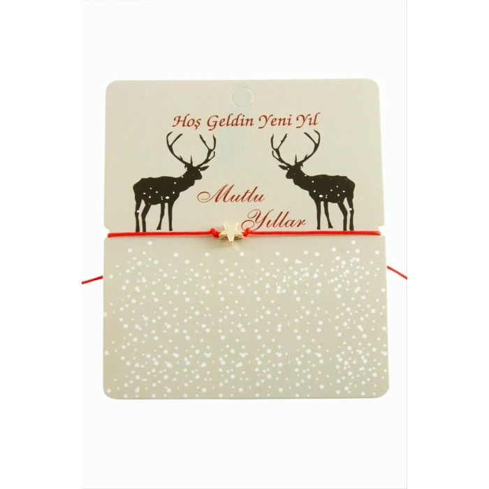 ieg™ Yıldız Yılbaşı Bilekliği