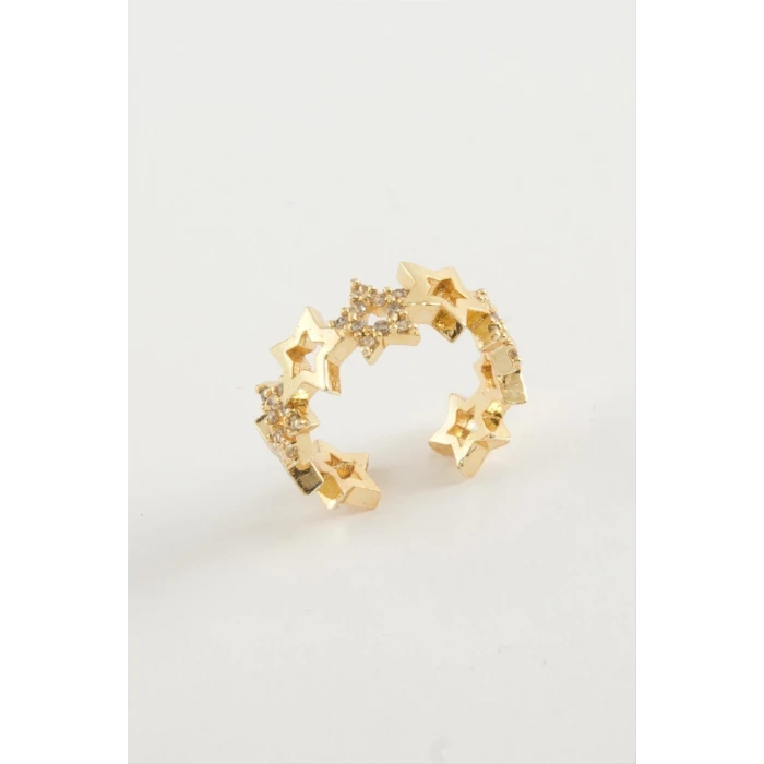 ieg™ Yıldız Zirkon Taşlı Yüzük