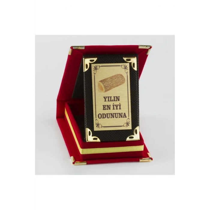 ieg™ Yılın En İyi Odununa Plaketi