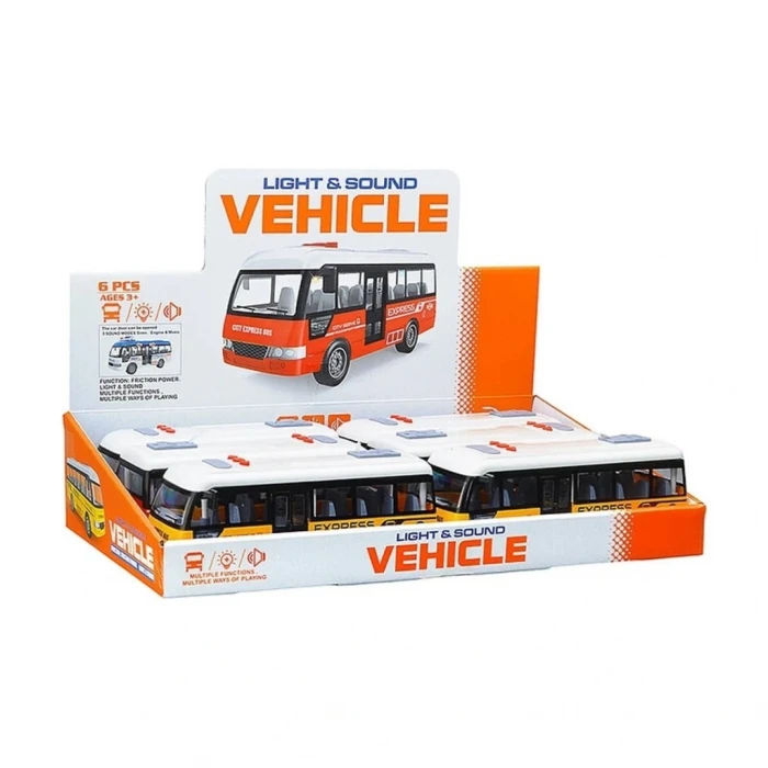 ieg™ YM-9907F SÜRTMELİ SESLİ MÜZİKLİ MİNÜBÜS 48