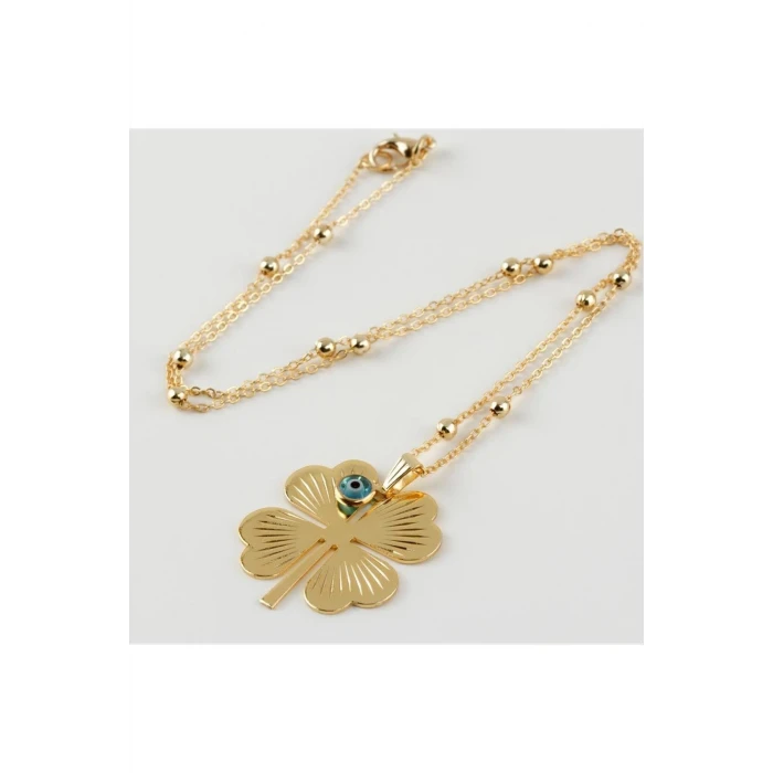 ieg™ Yonca Figürlü Nazarlı Kolye