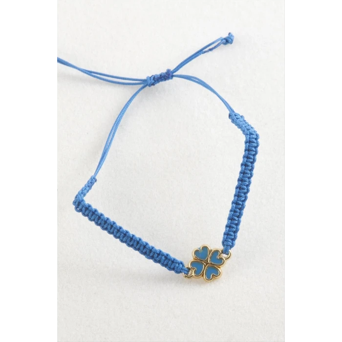 ieg™ Yonca Makrome Örgülü Bileklik