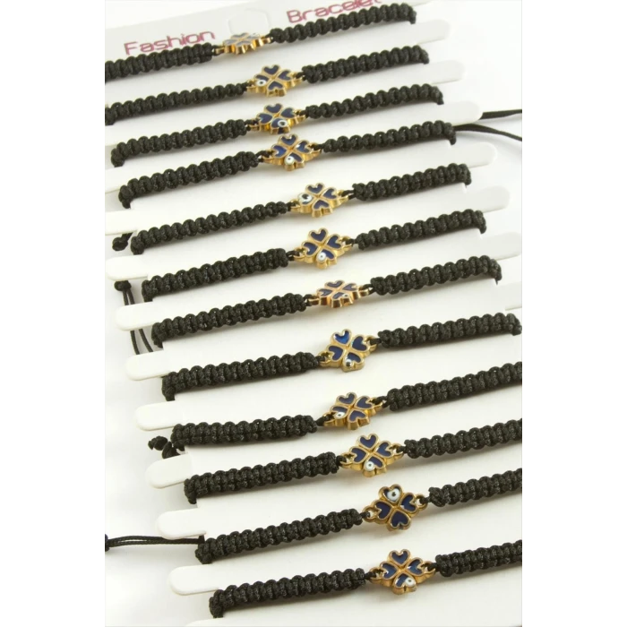 ieg™ Yonca Makrome Örgülü Bileklik