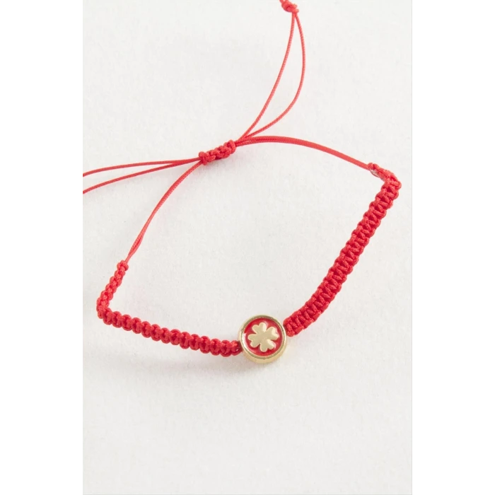 ieg™ Yonca Makrome Örgülü Bileklik