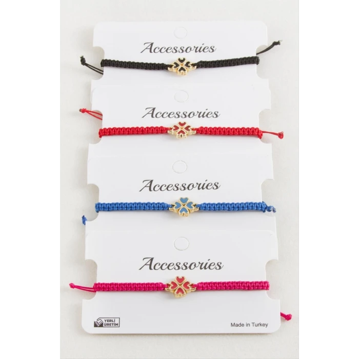 ieg™ Yonca Makrome Örgülü Bileklik