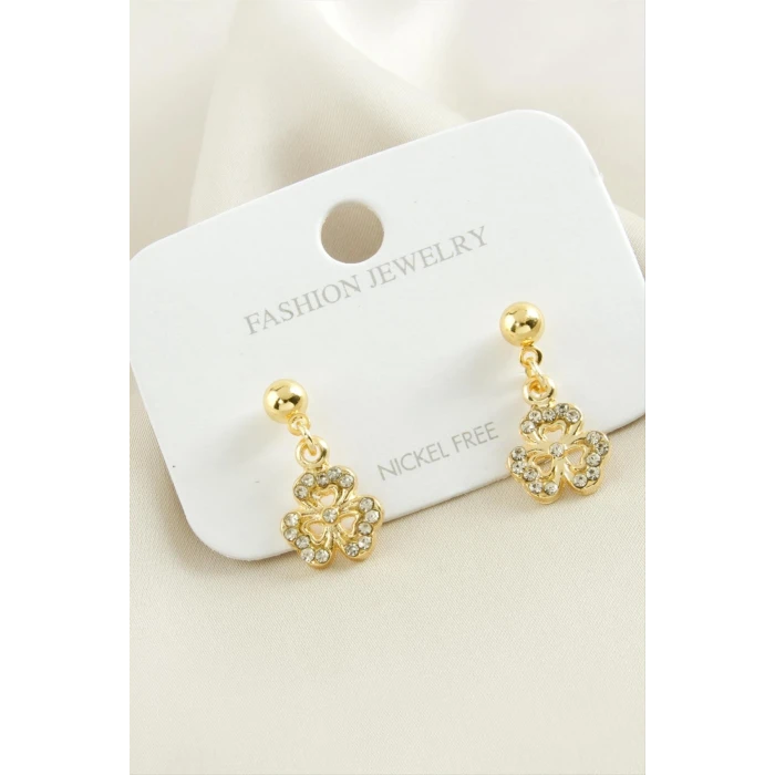 ieg™ Yonca Taşlı Küpe