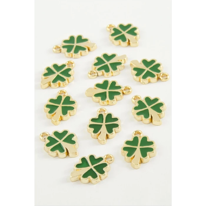 ieg™ Yonca Tek Kulplu Mineli Bileklik ve Kolye Ucu Aparatı 1 Adet