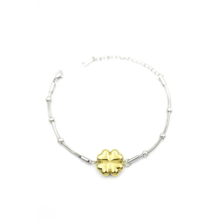 ieg™ Yonca Zincir Bileklik - Altın