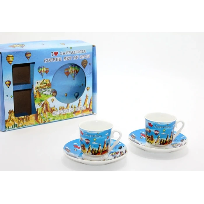 ieg™ Yöresel İkili Fincan Seti Model 4