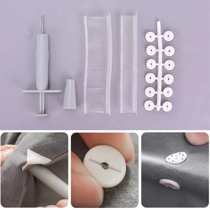 ieg™ Yorgan Kılıfı Nevresim Sabitleme Klips Takımı