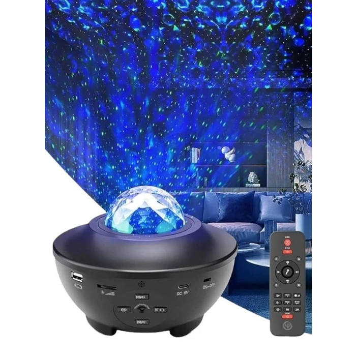 ieg™ YUMURTA GÖRÜNÜMLÜ YILDIZLI PROJEKSİYON