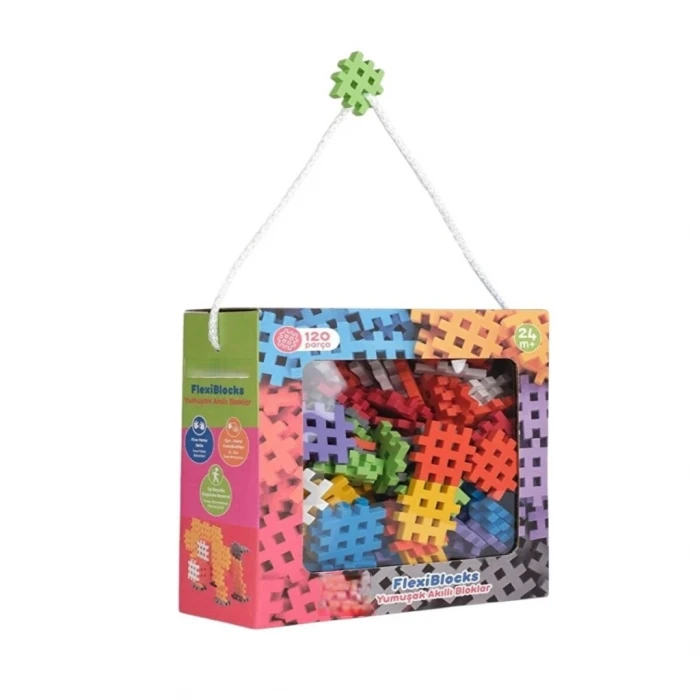 ieg™ Yumuşak Akıllı Bloklar 120 Parça