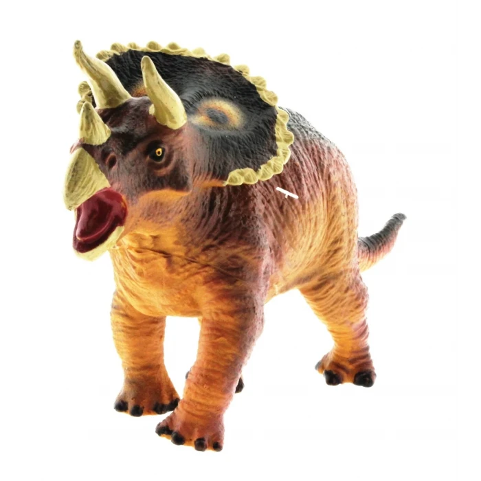 ieg™ Yumuşak Plastik Dinozor Figür - Triceratops