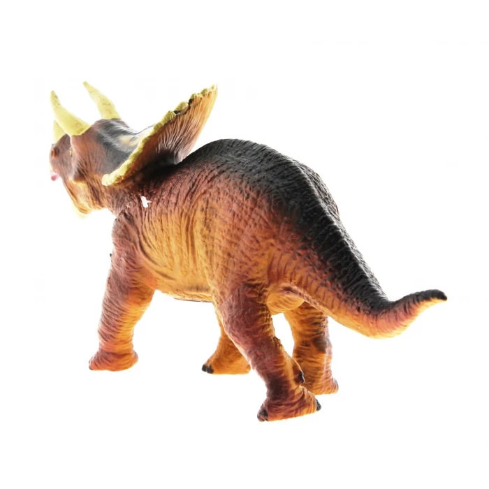 ieg™ Yumuşak Plastik Dinozor Figür - Triceratops
