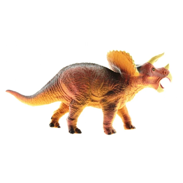 ieg™ Yumuşak Plastik Dinozor Figür - Triceratops