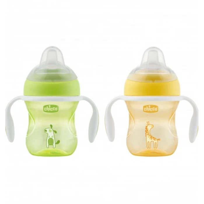 ieg™ Yumuşak Uçlu Geçiş Bardağı 4 Ay+ Unisex