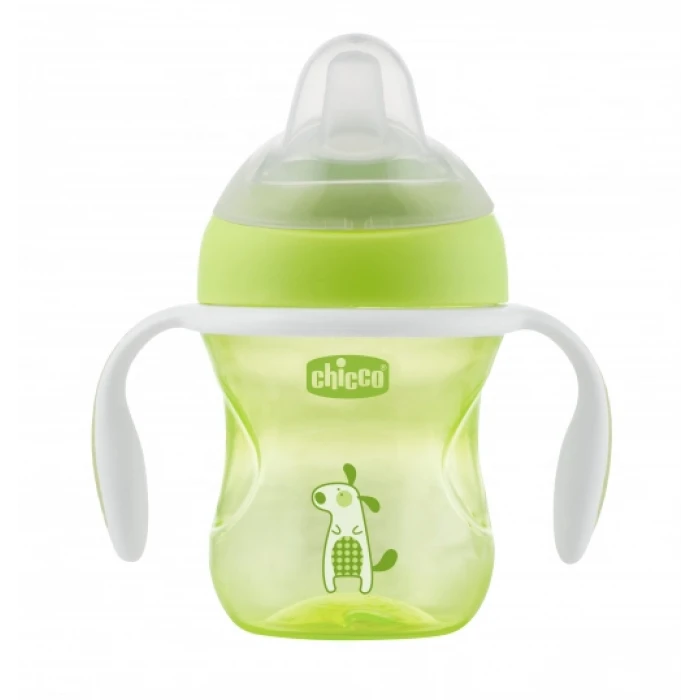 ieg™ Yumuşak Uçlu Geçiş Bardağı 4 Ay+ Unisex