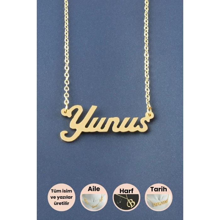 ieg™ Yunus İsimli Kolye