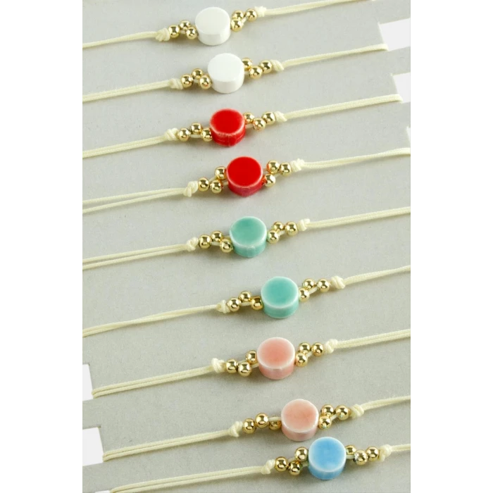 ieg™ Yuvarlak Cam İp Bileklik