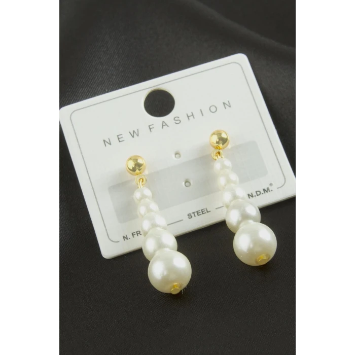 ieg™ Yuvarlak İnci Küpe