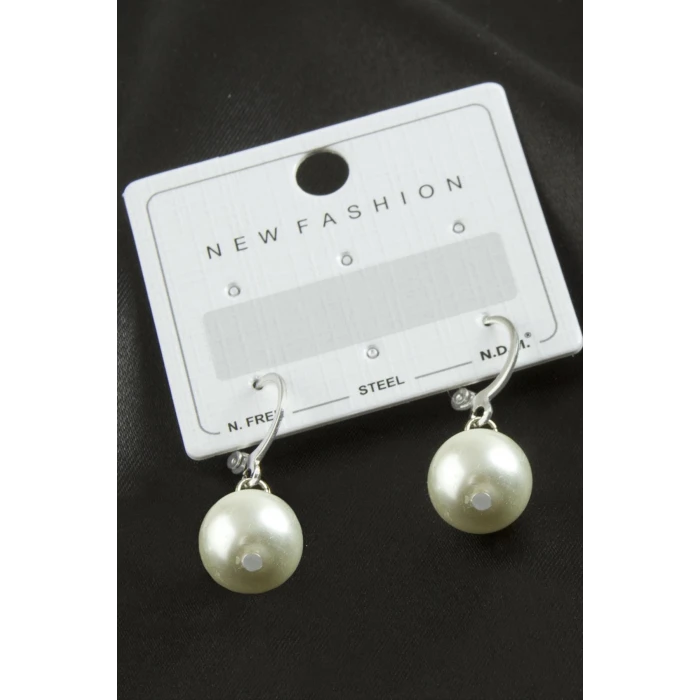 ieg™ Yuvarlak İnci Küpe