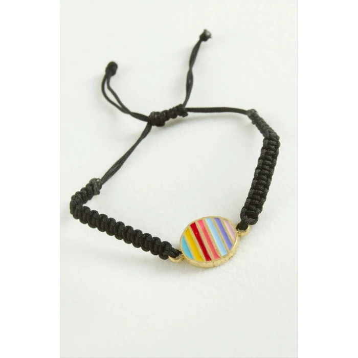 ieg™ Yuvarlak Makrome İp Bileklik