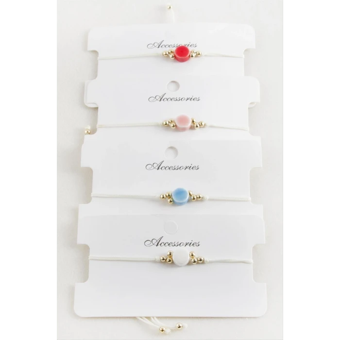 ieg™ Yuvarlak Makrome İp Bileklik