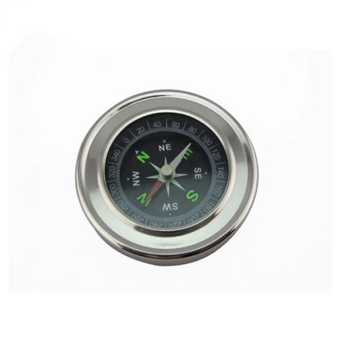 ieg™ -Yuvarlak Metal Kasa Dayanıklı Pusula 60mm