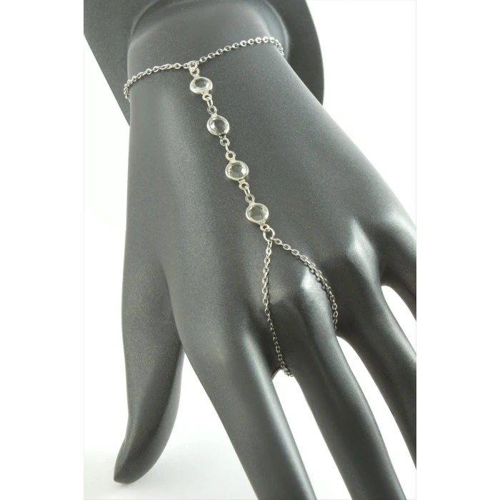 ieg™ Yuvarlak Taşlı Lüks Çelik Şahmeran