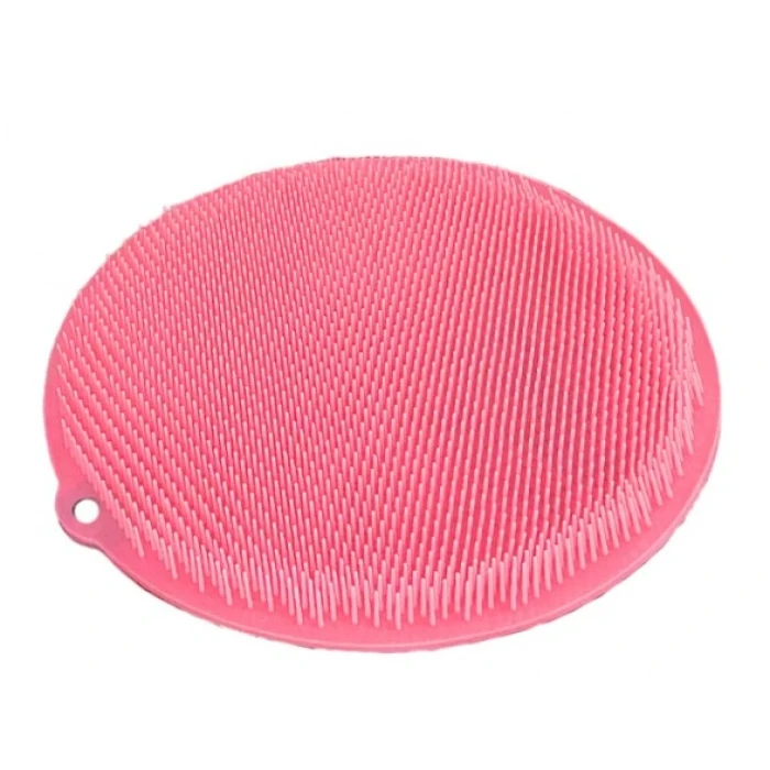 ieg™ Yuvarlak Vantuzlu Banyo Sırt Kese Matı 26 cm
