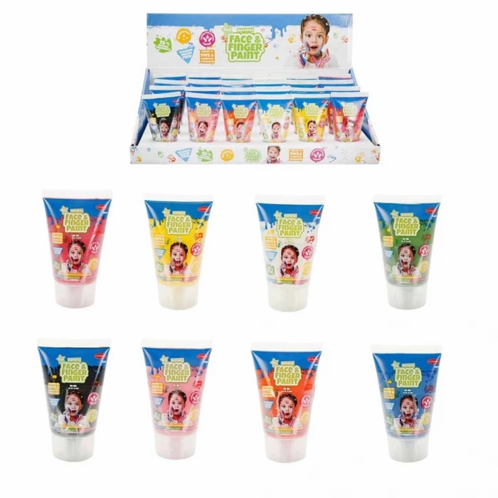 ieg™ Yüz & Parmak Boyası 2in1 65 ml