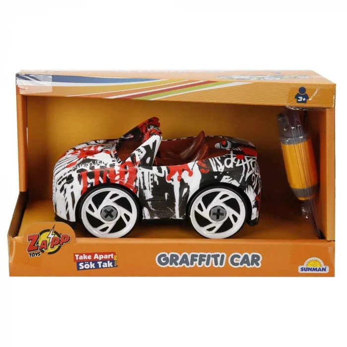 ieg™ ZAP SÖK-TAK GRAFİTTİ ARABA