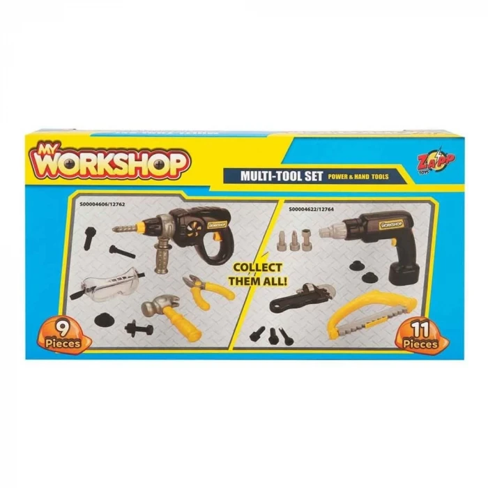 ieg™ Zapp Toys My Workshop Matkaplı Tamir Seti 9 Parça