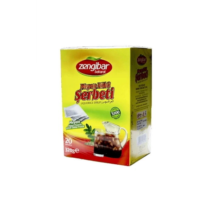 İEG Zengibar Meyan Kökü Şerbeti 320gr