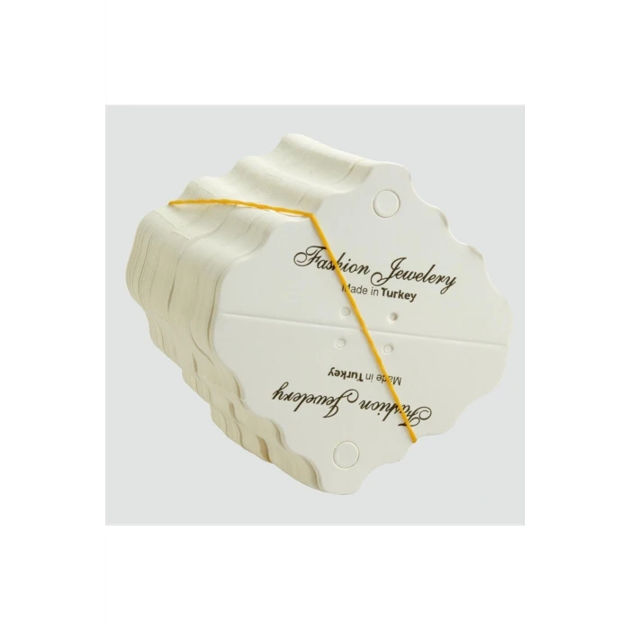 ieg™ Zikzak Kolye Kartı