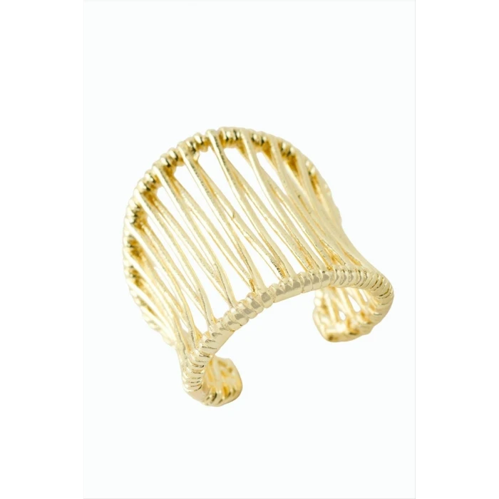 ieg™ Zikzak Metal Yüzük