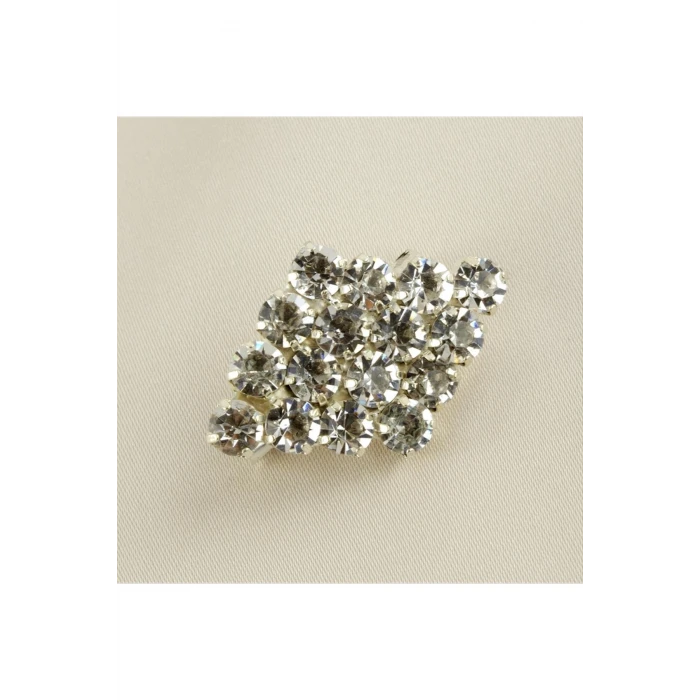 ieg™ Zikzak Taşlı Broş