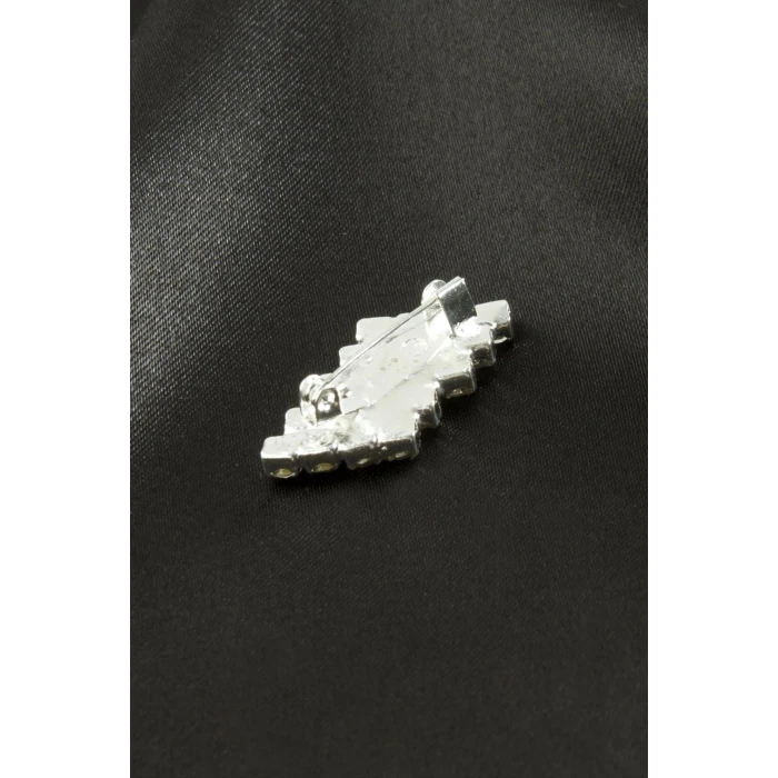 ieg™ Zikzak Taşlı Broş