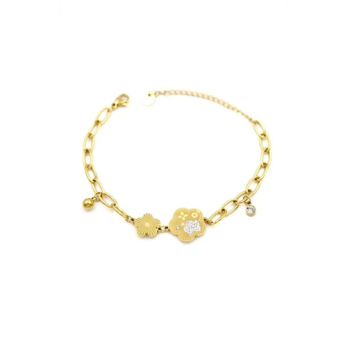 İEG Zincir Bileklik - Altın