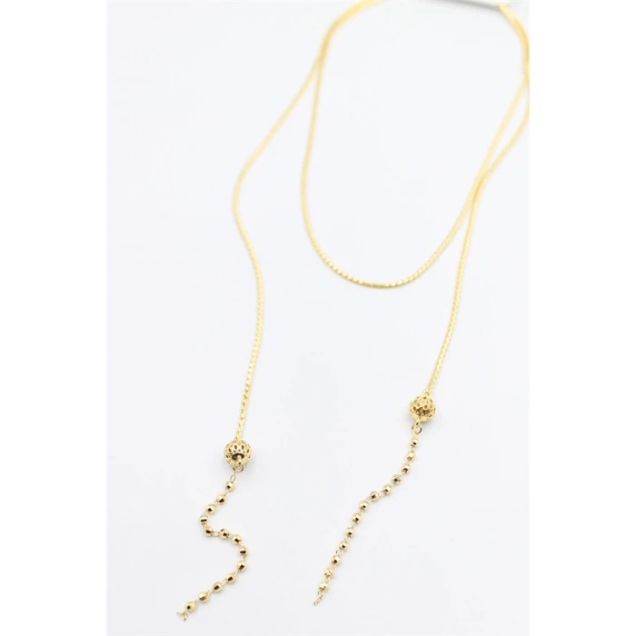 ieg™ Zincir Sallantılı Kolye - Altın